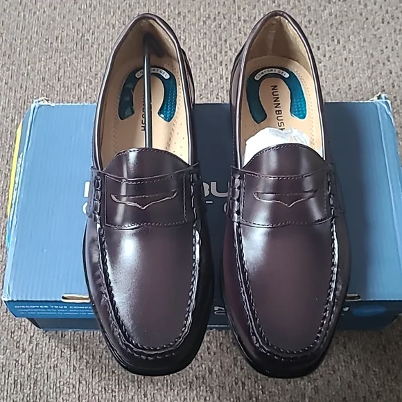 Nunn Bush | Shoes | Nunn Bush Comfort Gel Mens Party Genuine  display picture 1
